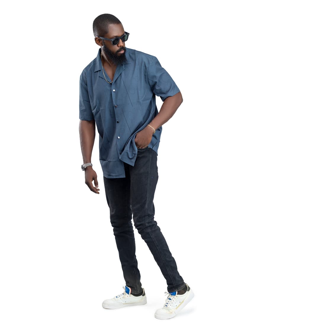 Asymetric Ellipses shirt