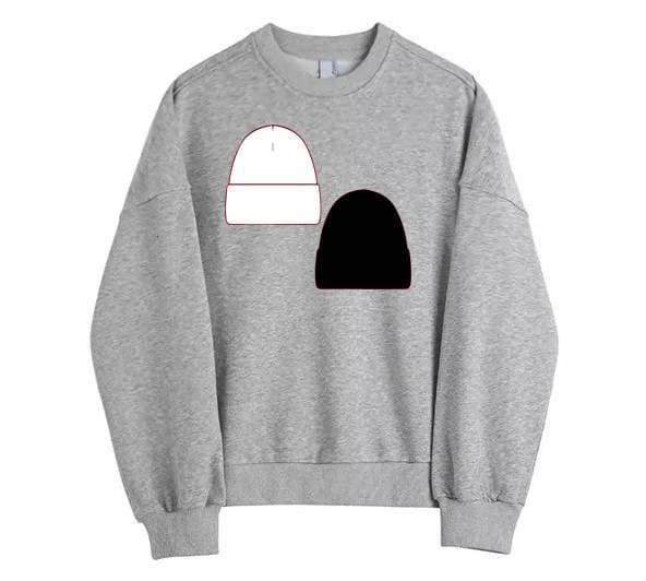 Beanie sweatshirt
