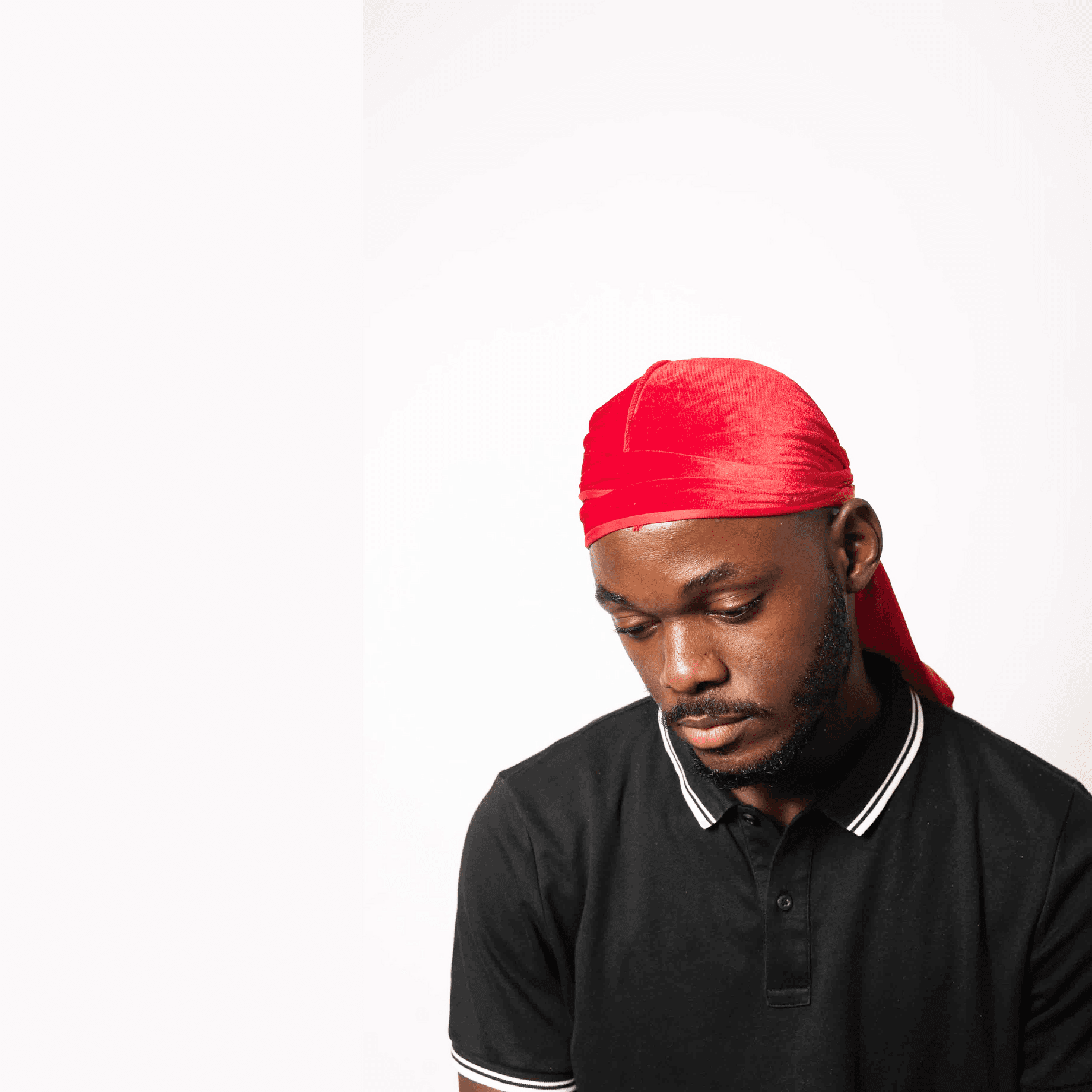 Red Night durag