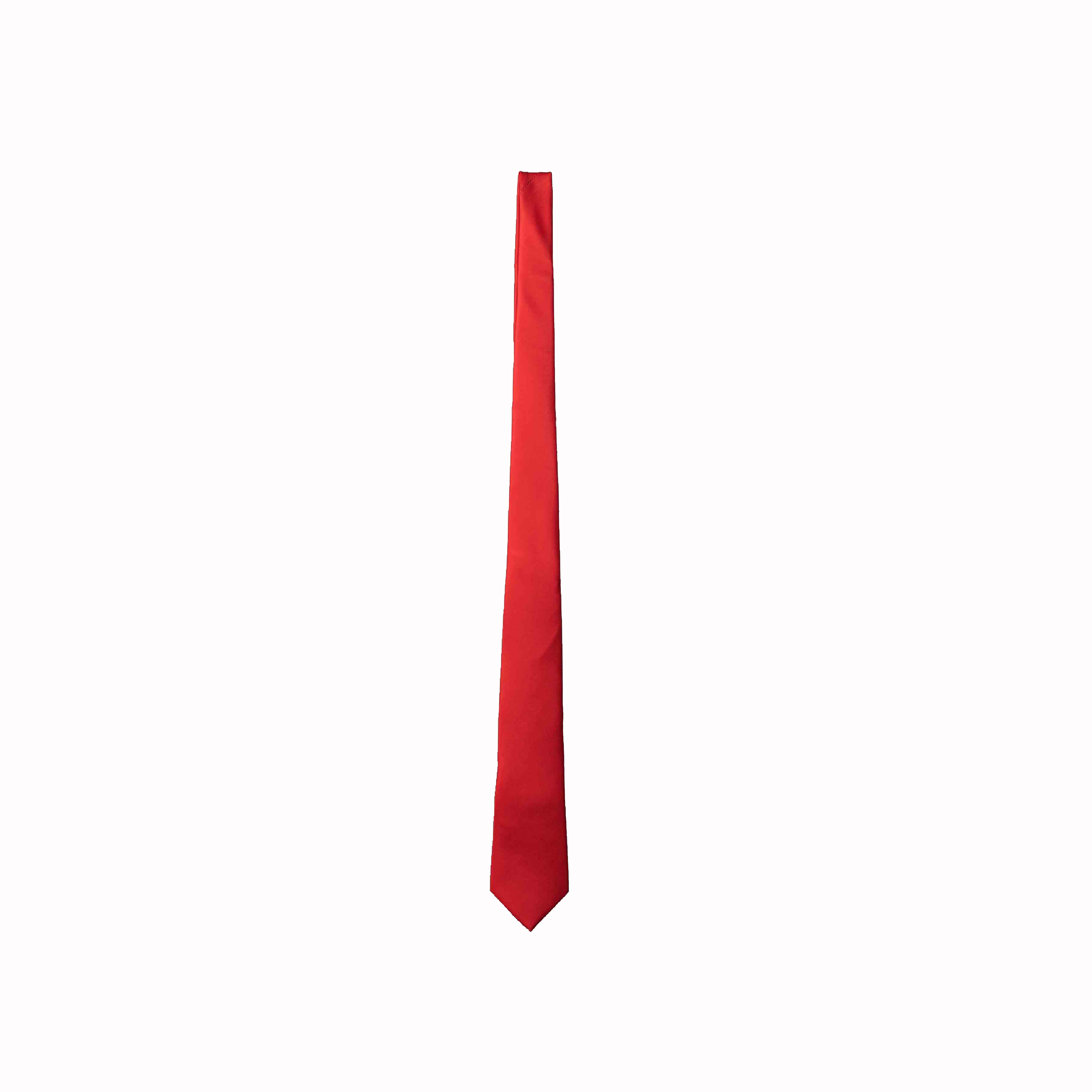 Red Night luxury silk tie
